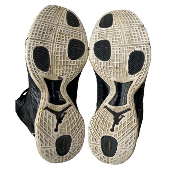 Nike Men'sAir Jordan Super Fly Gray/Black Basketball Sneakers Sz 10 (528650-003) - Picture 8 of 8